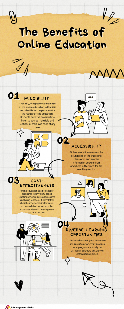 The benefits of online education