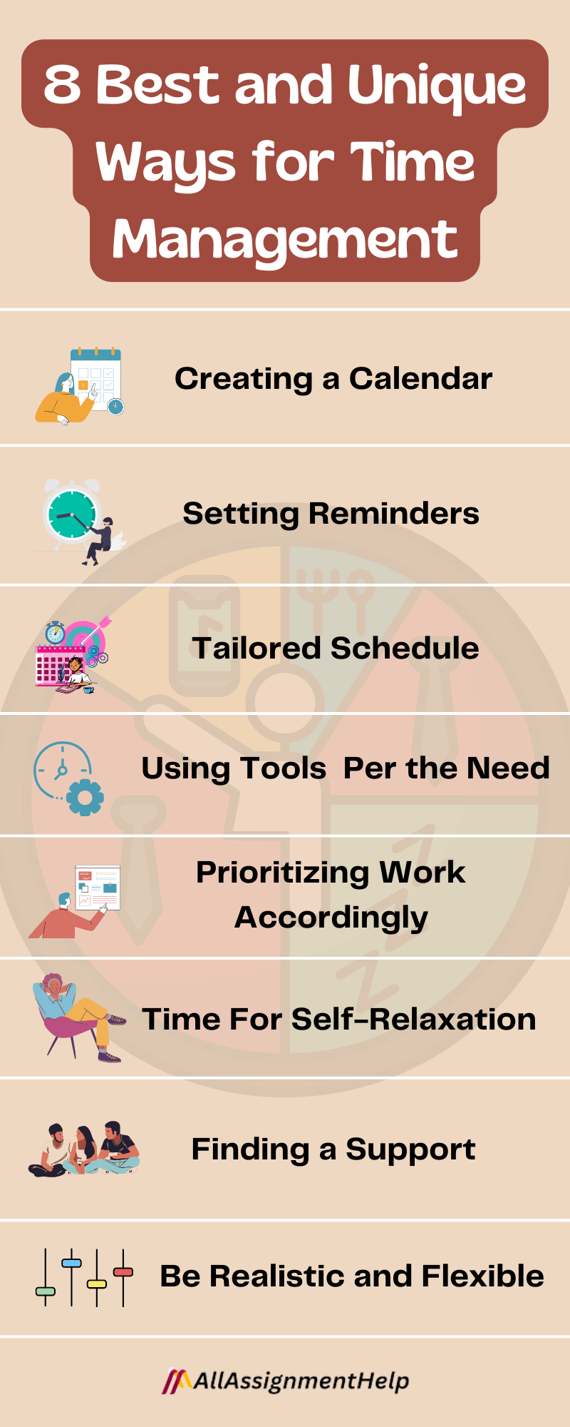 8 Best and Unique Ways for Time Management
