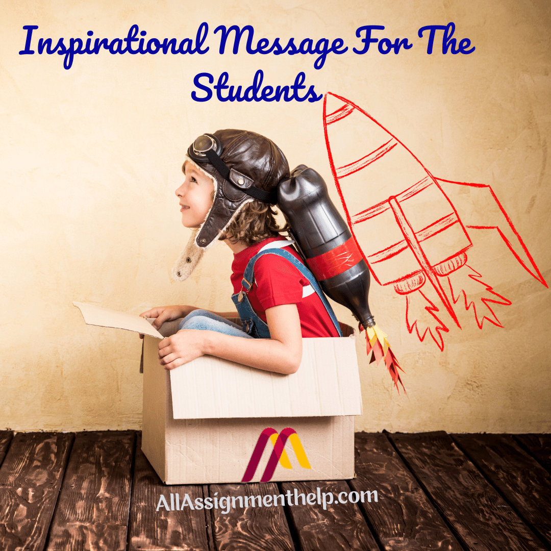 inspirational message