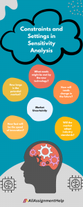 Constraints and Settings in Sensitivity Analysis