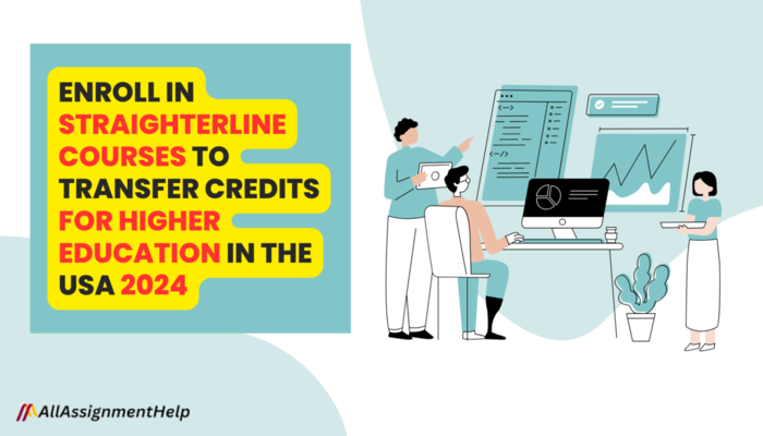 Enroll in StraighterLine courses to transfer credits for higher education in the USA 2024