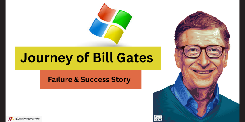 Journey of Bill Gates