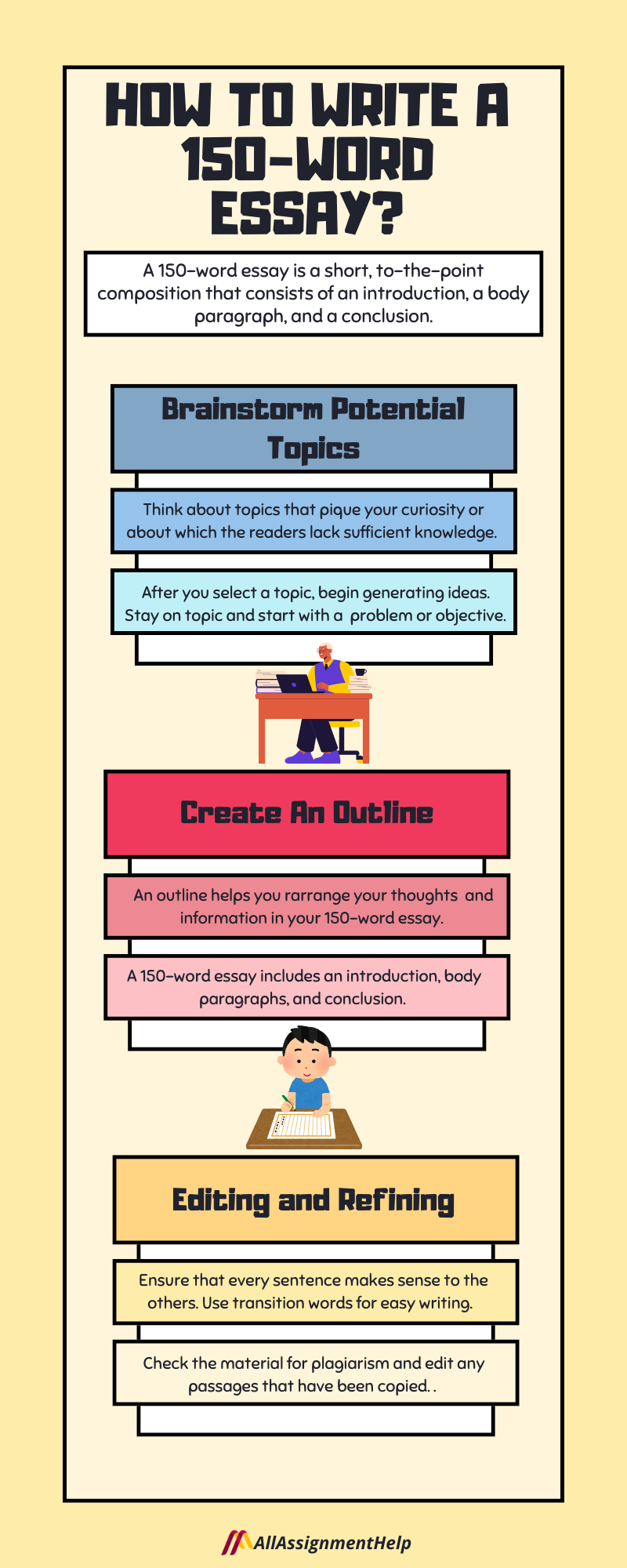 150-word essay