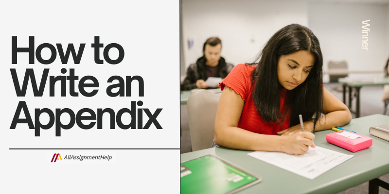 How to Write an Appendix