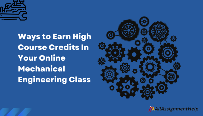 Online mechanical engineering class